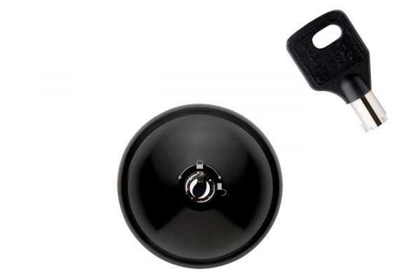 Ufo3 Smart Duo Sort – Justerbar smæk til 1 skydedør eller dobbelte bagdøre